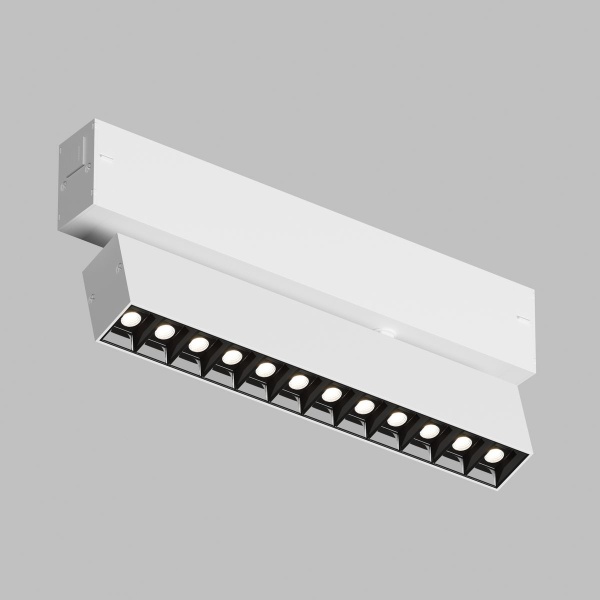 Трековый светодиодный светильник Denkirs Smart Grill DK8006-WB