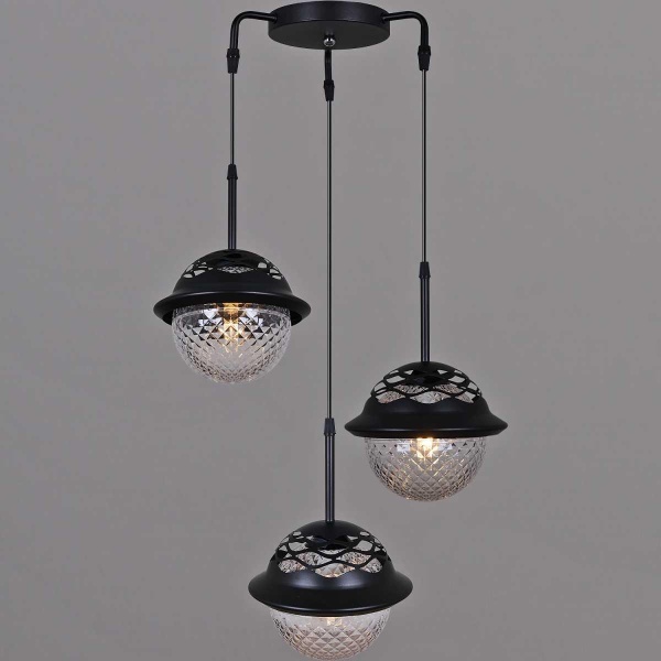 Люстра подвесная Reluce 05905-0.9-03 BK