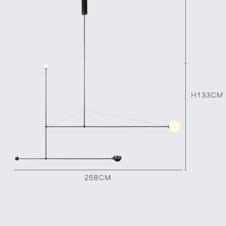 Подвесной светильник Imperium Loft Lines 140825-26