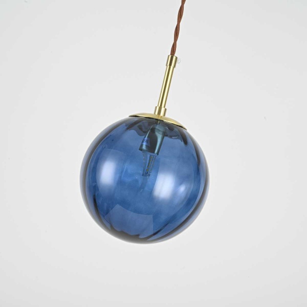 Подвесной светильник Imperium Loft Aska D150 Blue 288906-26