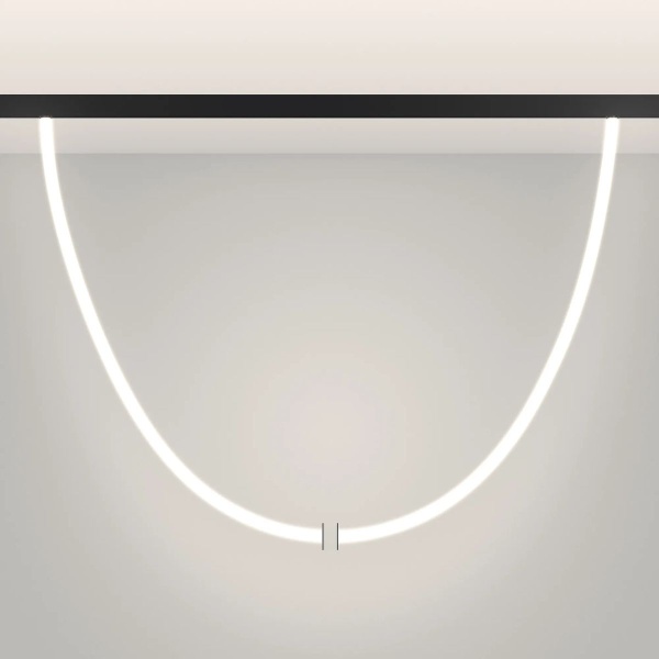 Трековый светодиодный светильник Arlight Mag-Orient-Tube-Elastic-R25-L5000-70W Day4000 044338