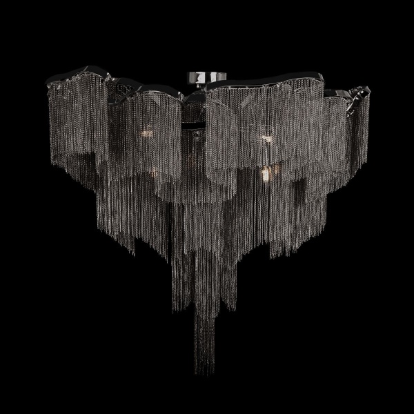 Потолочная люстра Loft IT Stream 10208/1000C Gunmetal