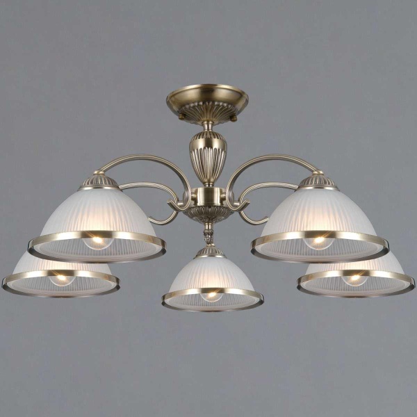 Светильник потолочный Illumico IL0596-5CSQ-25 AB AREZZO