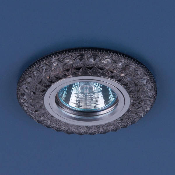 Встраиваемый светильник Elektrostandard 2180 MR16 SB дымчатый a035188