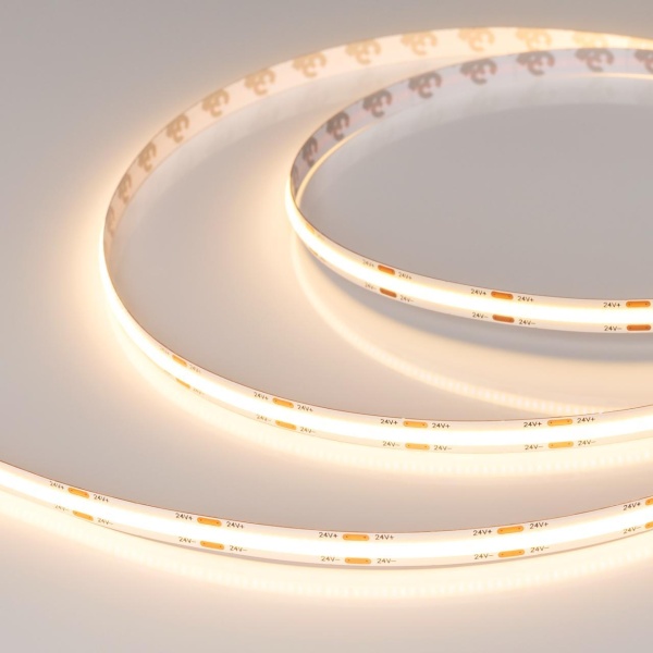 Светодиодная лента Arlight 11,5W/m 544LED/m CSP теплый белый 5M 031899(2)