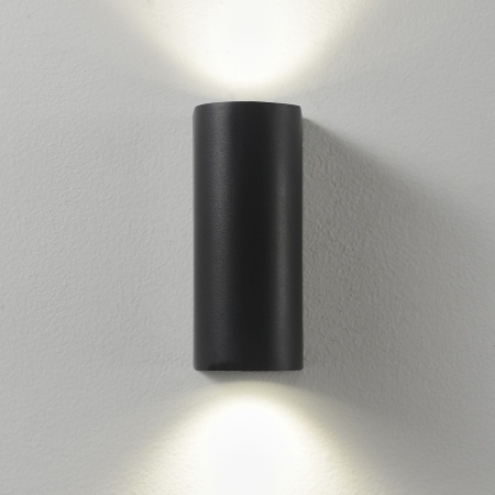 Уличный настенный светильник Crystal Lux CLT 527W2 BL