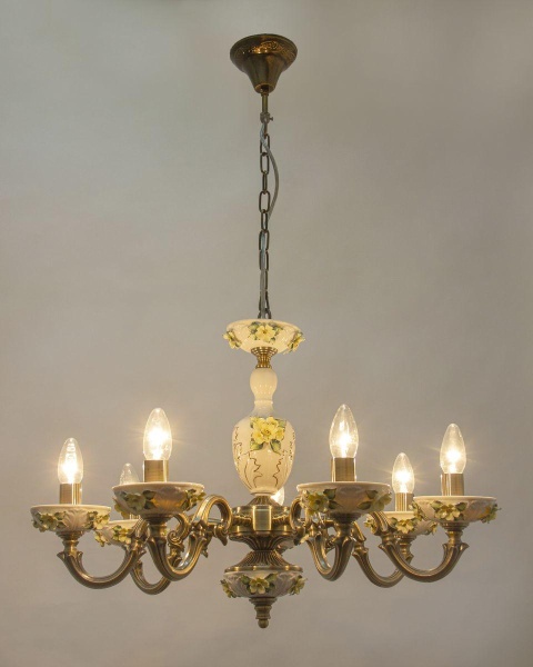 Подвесная люстра Abrasax Angela SD712