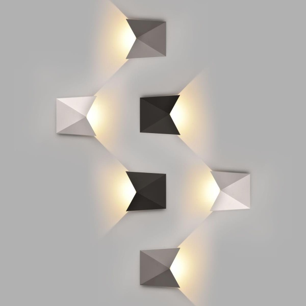 Уличный настенный светодиодный светильник Elektrostandard 1517 Techno LED Batterfly a038824