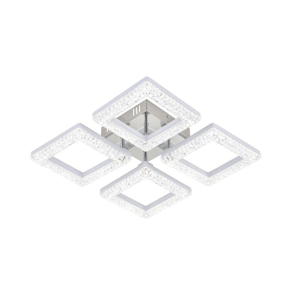 Потолочная светодиодная люстра Escada Aquarius 10287/4LED