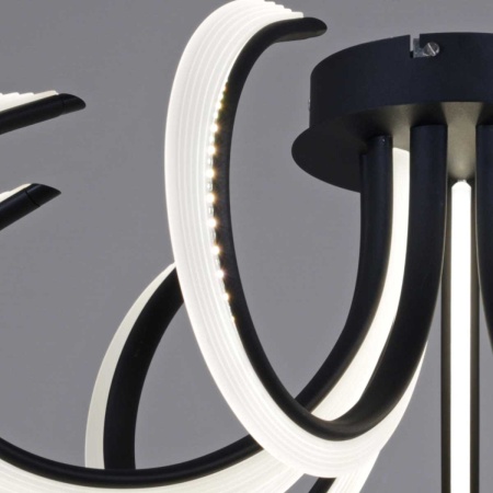 Потолочный светильник Reluce 74390-0.3-09L black