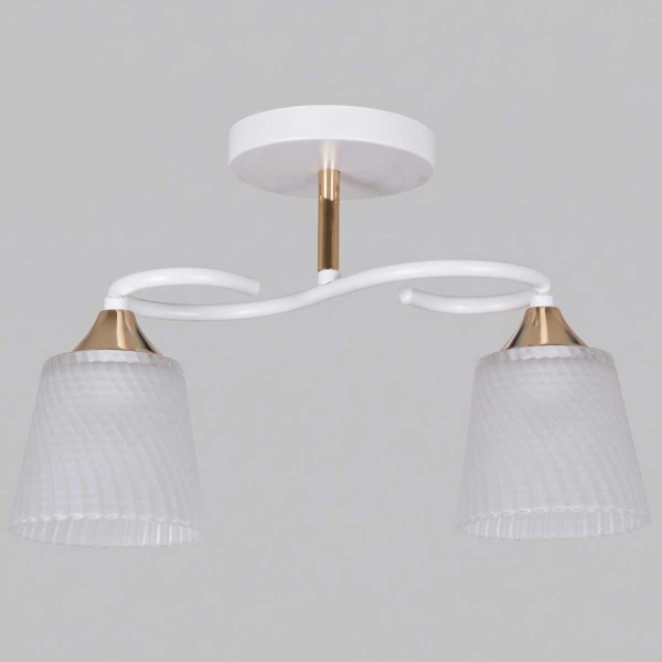 Потолочная люстра Reluce 06360-0.3-02 WH+FG