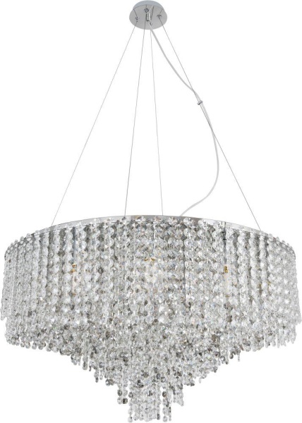 Люстра подвесная Stilfort 2187/09/16P серия Rain of Crystal