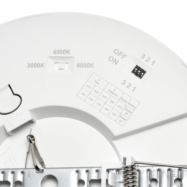 Потолочный светильник Sonex Nebula White Mitra Led 7790/18L