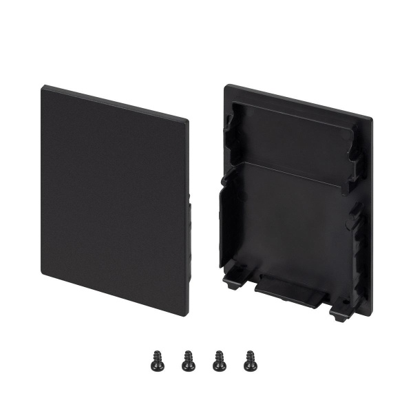 Заглушка Arlight SL-Line-4050-3L-Middle Black глухая 044676