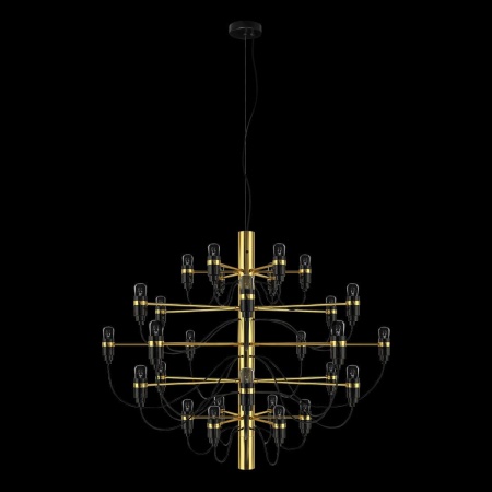 Подвесная люстра Loft IT Gino 10196/800 Gold