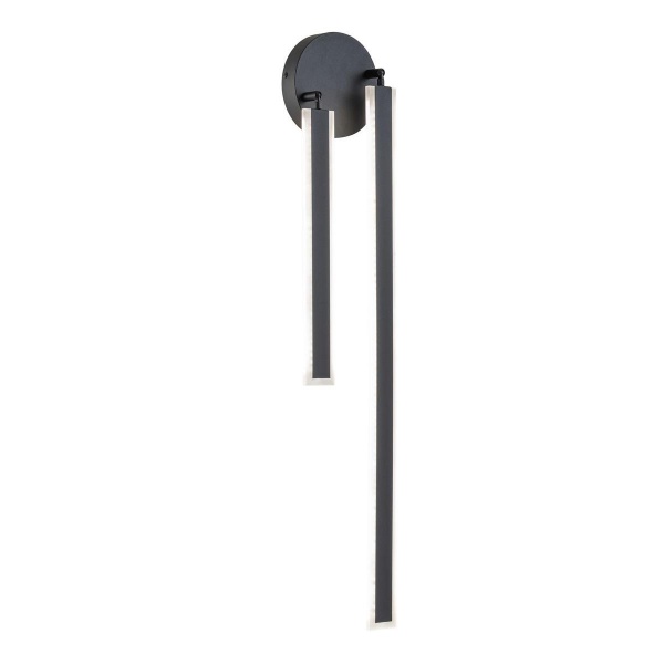 Бра Arte Lamp Dabih A2019AP-36BK