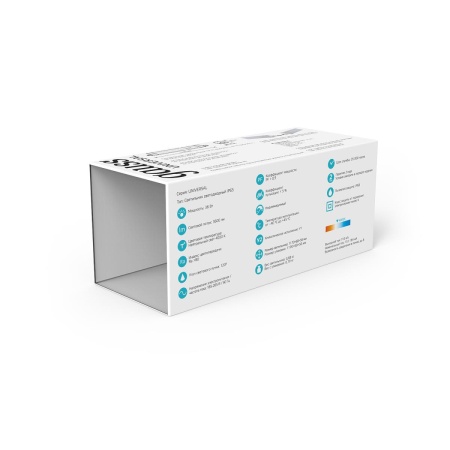 Накладной светодиодный светильник Gauss 843425236