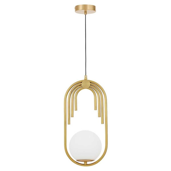 Подвесной светильник Lumina Deco Zanetti LDP 5522-1 WT+MD