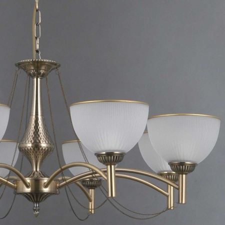 Люстра Illumico IL0653-8PSQ-25AB ELITE