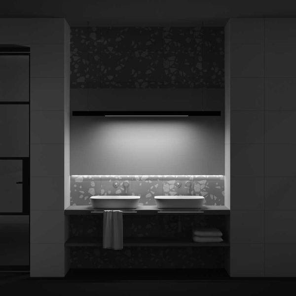 Трековый светильник Voltega Эксилайт / Exilight VGL030-2-30W3K-B