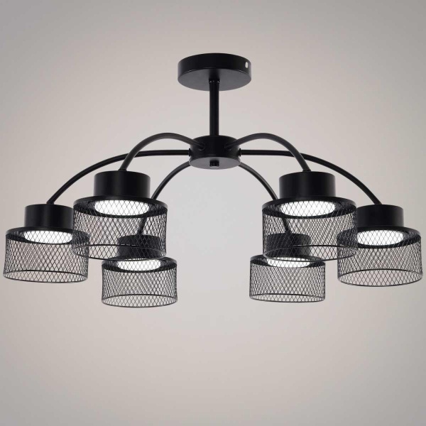 Люстра Reluce 68010-0.3-06 BK