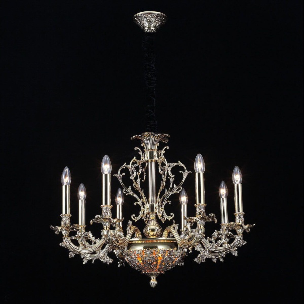 Подвесная люстра Lucia Tucci Firenze 1780.8.2 Antique Gold