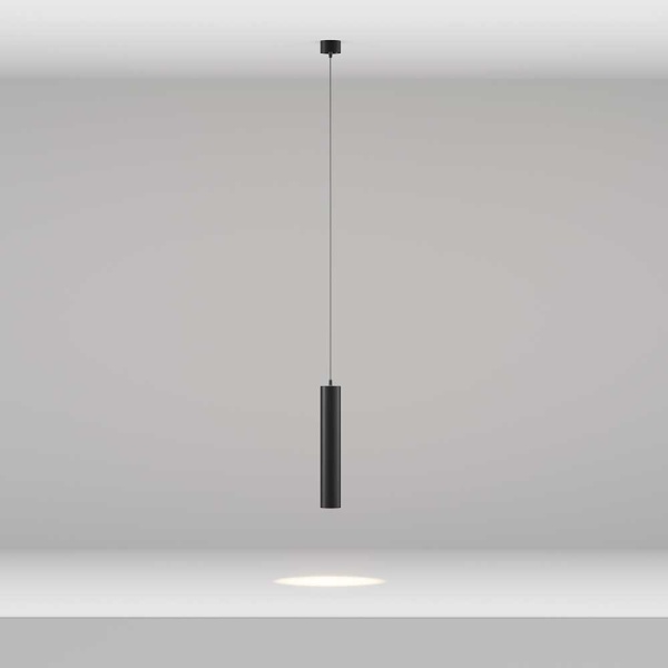Подвесной светодиодный светильник Maytoni Technical Pendant Focus LED P072PL-L12B3K-1