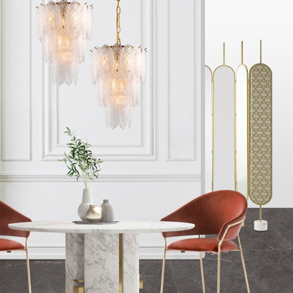 Подвесная люстра Imperium Loft Plumage D35 140934-26