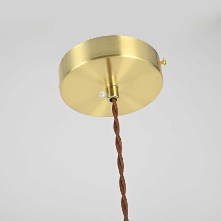 Подвесной светильник Imperium Loft Aska D150 Amber 288904-26