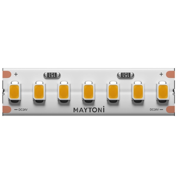 Светодиодная лента Maytoni 11W/m 252LED/m 2835SMD теплый белый 5M 201049