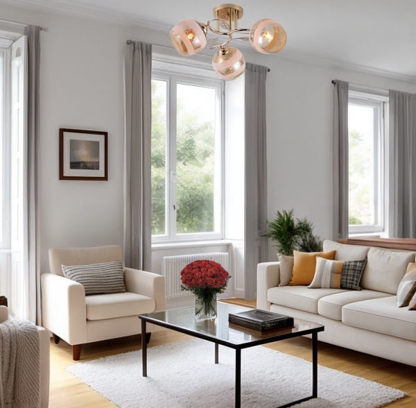 Потолочная люстра Escada Aiva 1110/3PL