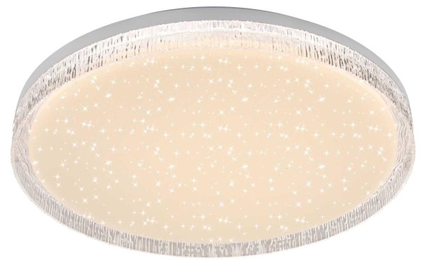 Светильник потолочный светодиодный ЭРА SPB-6 Gloss 84W-3K-6,5K-RC с ДУ Б0070186