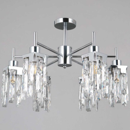 Потолочная люстра Illumico IL3601-6CSQ-26 CR DS