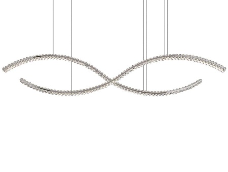 Подвесной светодиодный светильник Newport 8242/160 chrome М0067529