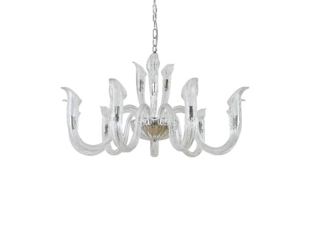 Люстра NEWPORT 3653+9/С nickel