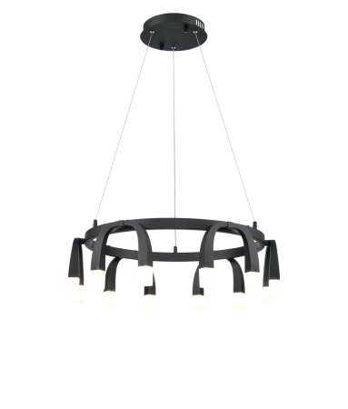 Подвесной светильник Vele Luce Negro VL7102P12