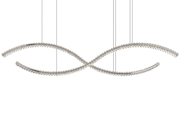 Подвесной светодиодный светильник Newport 8242/160 chrome М0067529