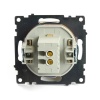 Розетка 2хUSB Stekker Катрин золото GLS10-7115-08 49229