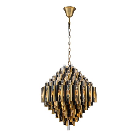 Подвесной светильник iLamp Tribeca 097D-12 Matt BronzeBlack