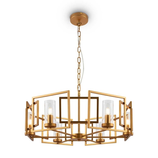 Подвесная люстра Maytoni Bowi H009PL-06G