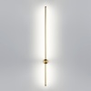 Настенный светильник Odeon Light Fillini Hightech 4335/18WGP