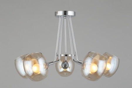 Подвесная люстра Omnilux Tesero OML-27307-05