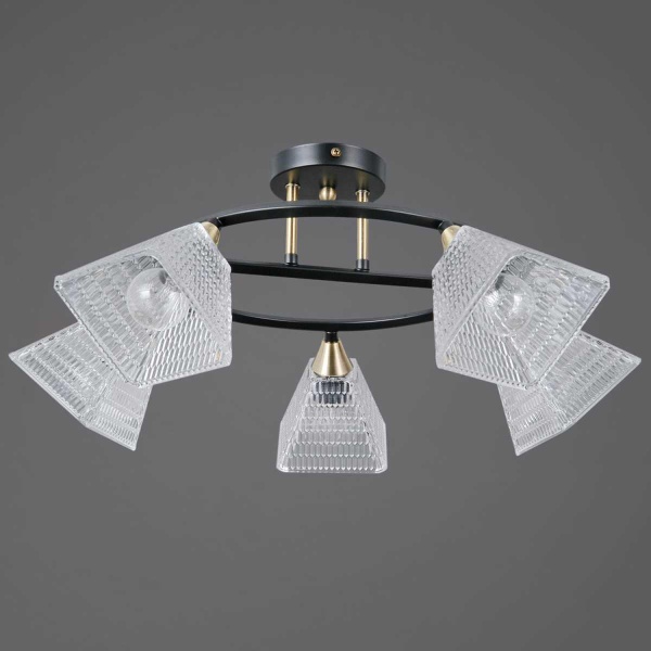 Люстра Illumico IL0850-5CSQ-25BKAB ELITE