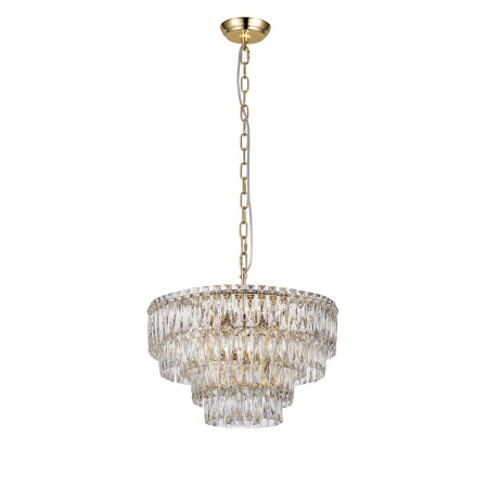 Подвесная люстра Favourite Adamas 4781-10P