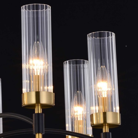 Потолочный светильник ILLUMICO IL5177-8PLS-29 BRASS TUBO