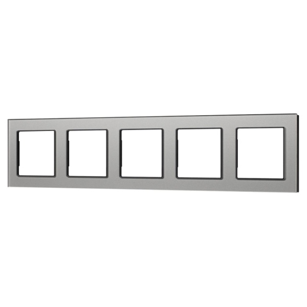 Рамка стеклянная FRM-GLARE-GS-5-GR Arlight 043807