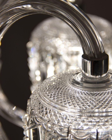 Подвесная люстра Abrasax Elsa L.4306-8BL