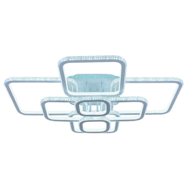 Потолочная светодиодная люстра Profit Light 8019/8 WHT
