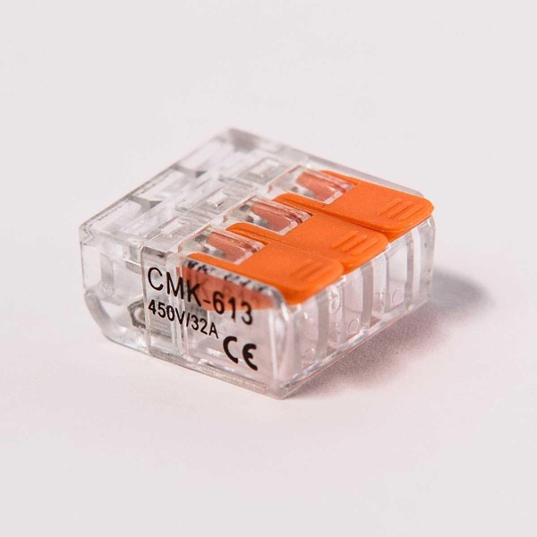 Коннектор Imperium Loft Wattme Cmk - 221-613 клемма 3-проводная 67067-18