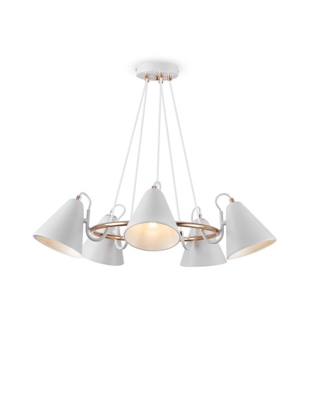 Люстра Freya FR8001PL-05WG